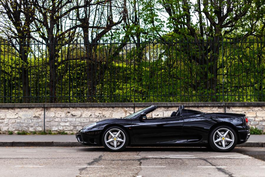  Ferrari 360 Spider 2000 года  (WW) (фото 5 из 48)